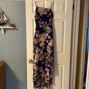 Lulus floral dress